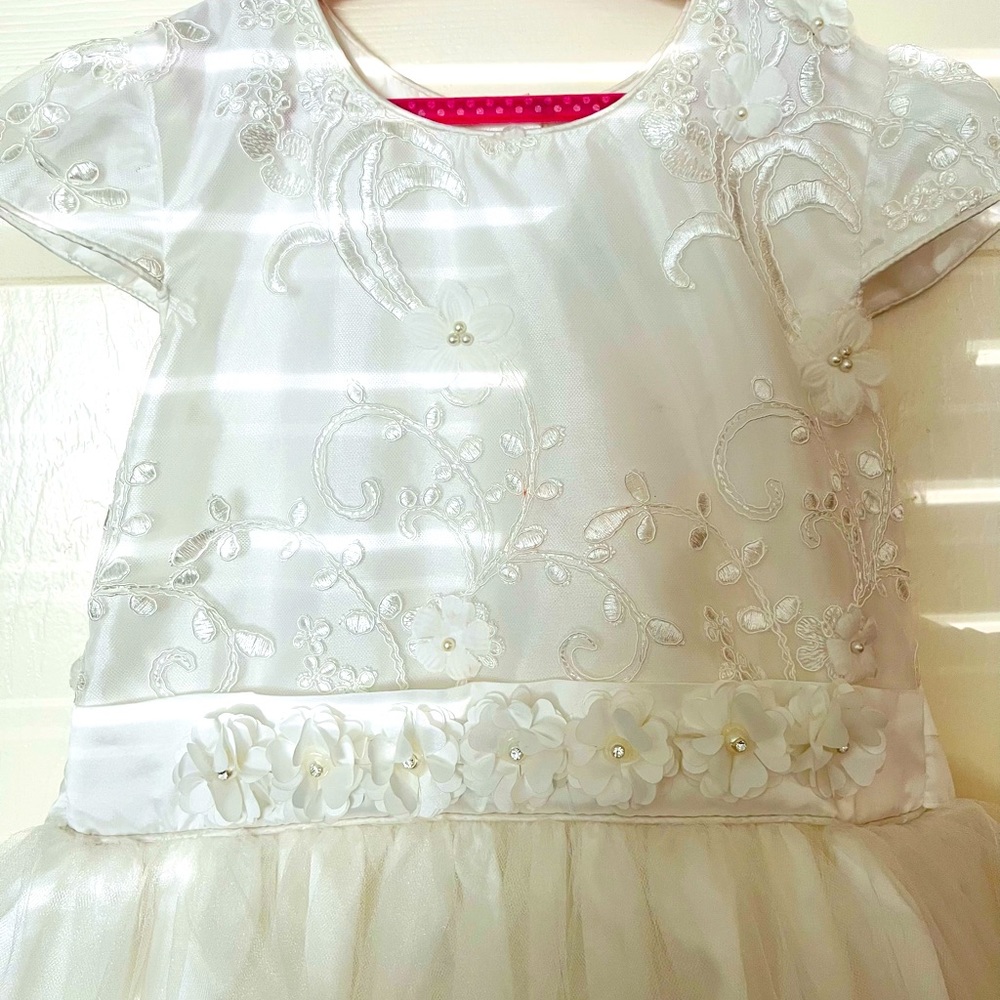 First communion dress